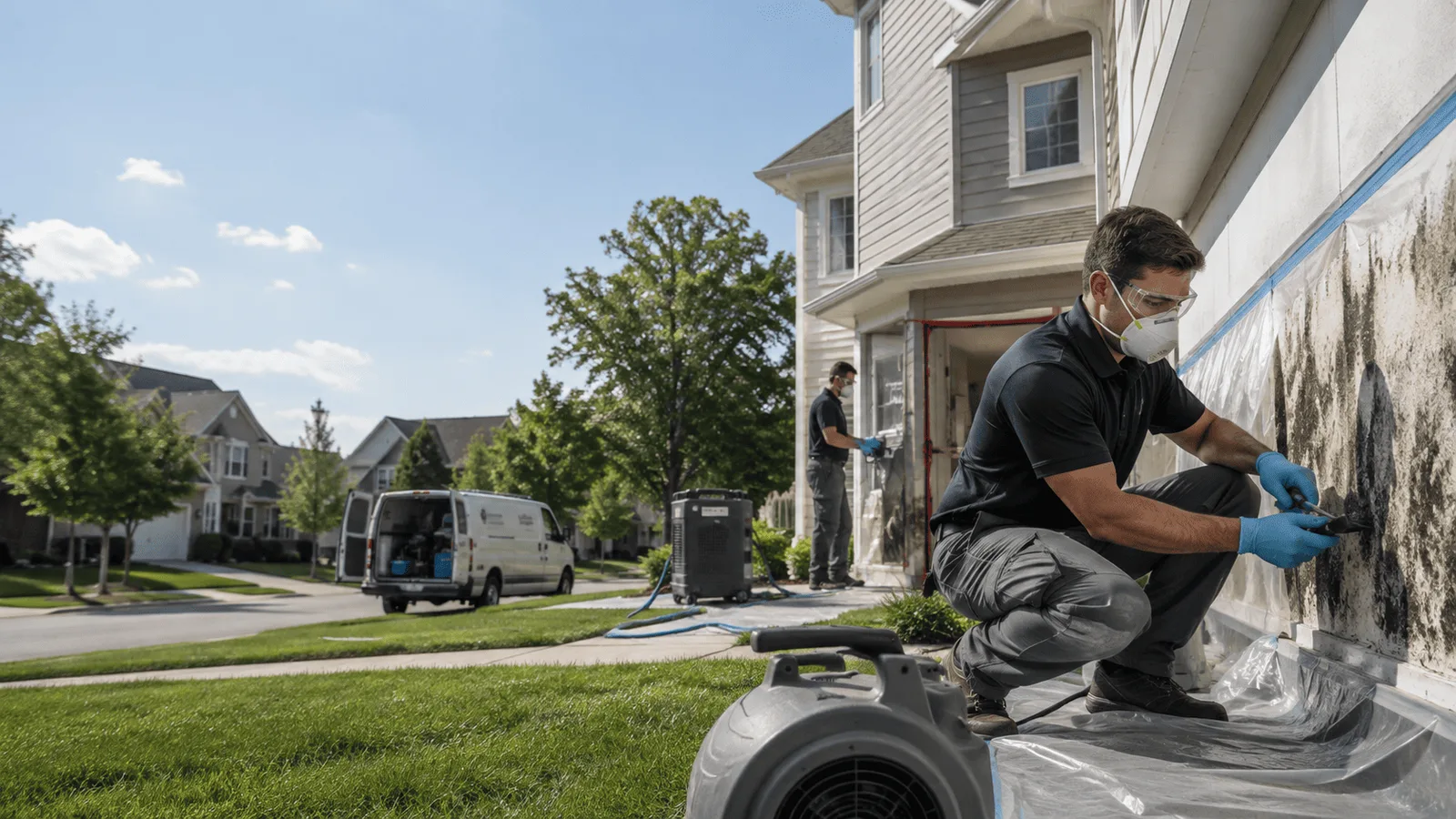 Mold Inspection company in Hull, TX