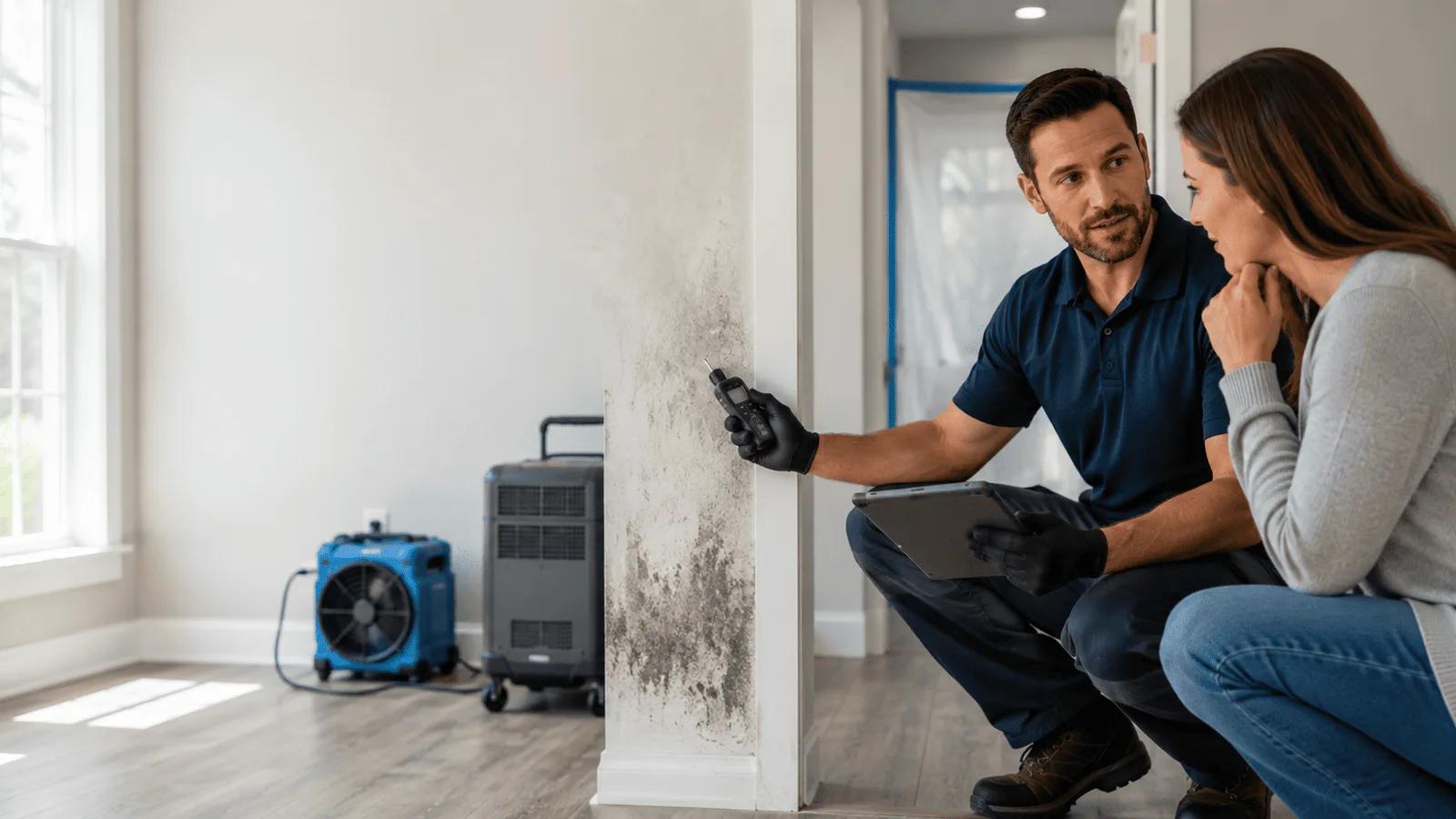 Mold Inspection Hull, TX FAQs