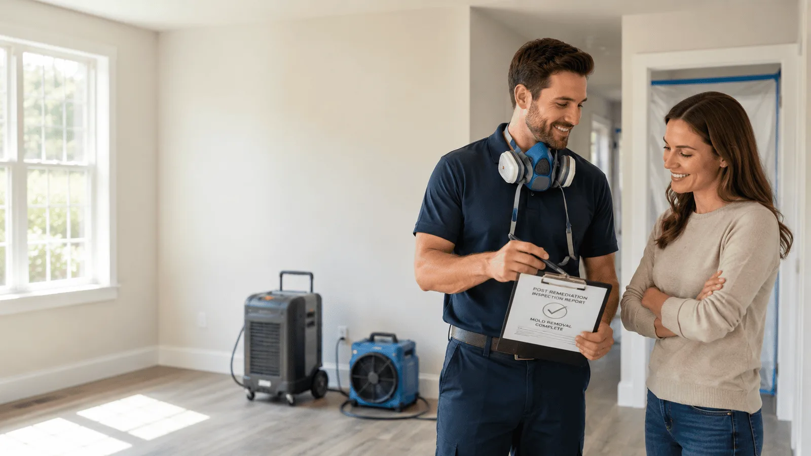 Why choose Mold Inspection in Hull, TX